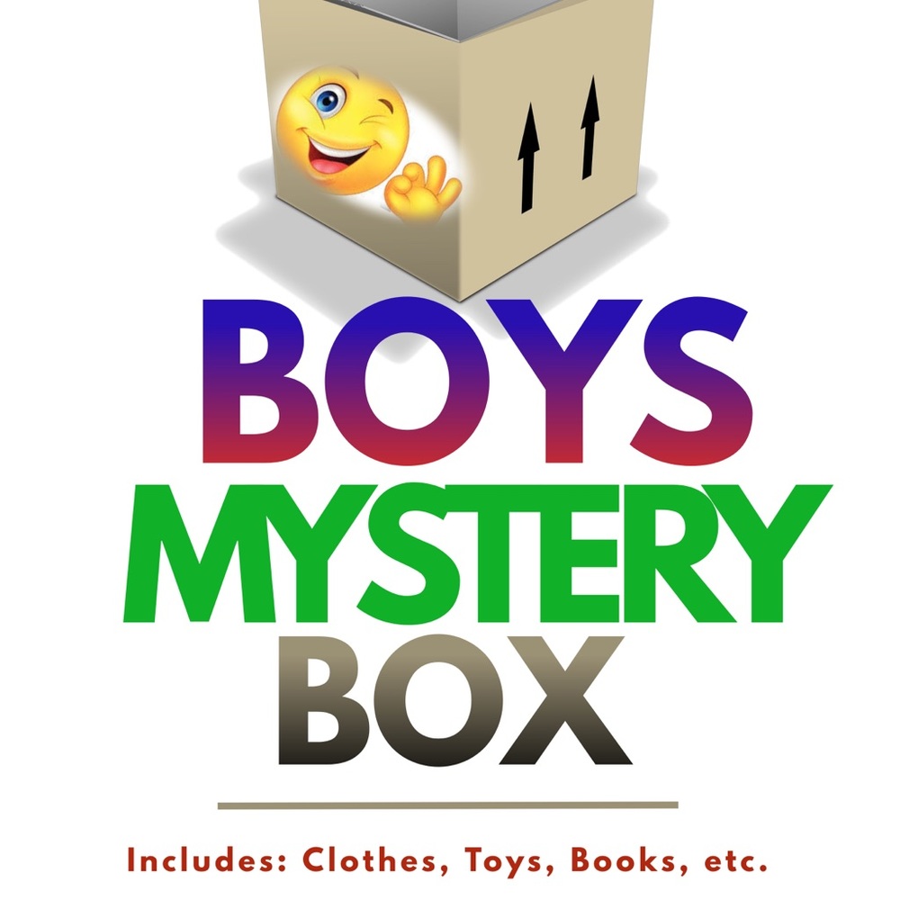 Boys SIZE 8 Mystery Lot
